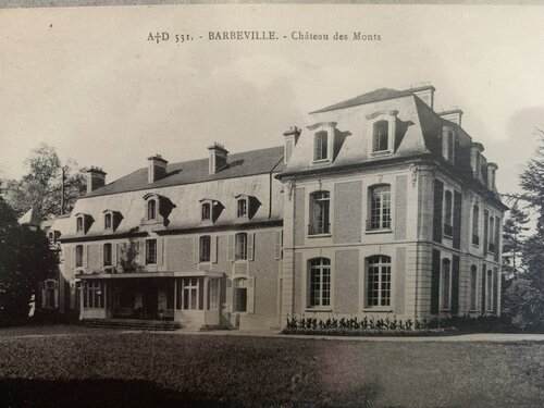 Гостиница Le Château des Monts