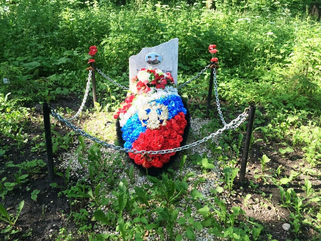 نصب تذكاري للحرب، مقبرة جماعية Сотрудникам милиции, погибшим в 1941 году ، موسكو ومحافظة موسكو، صورة