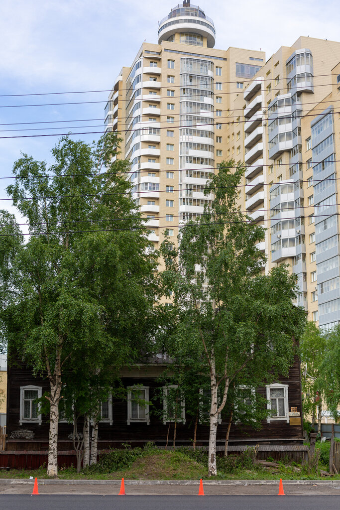 Landmark, attraction Памятник архитектуры Городская усадьба И.В. Прокопьева, Arkhangelsk, photo