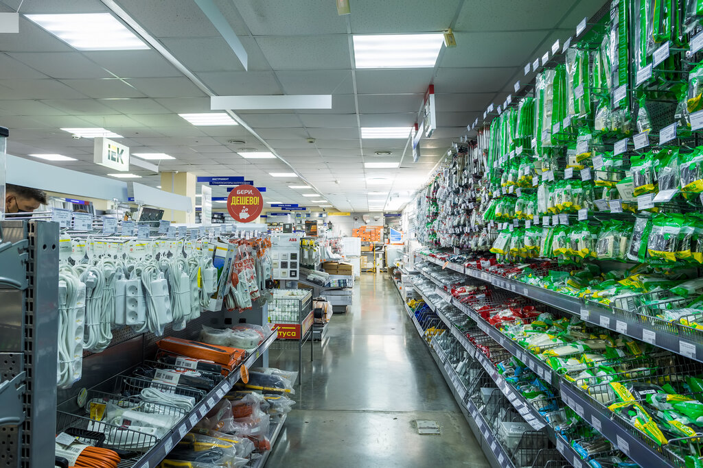 Планета Электрика, электротехническая продукция, Первомайская ул., 5/6 ...