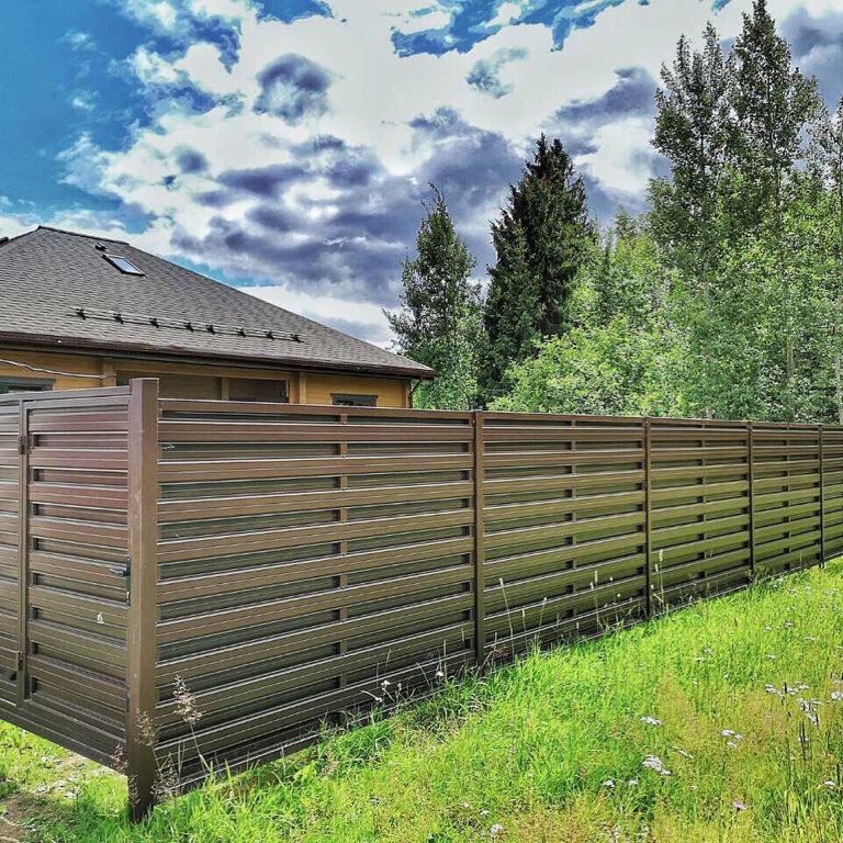 Fences and barriers ЗаборLine, Mytischi, photo