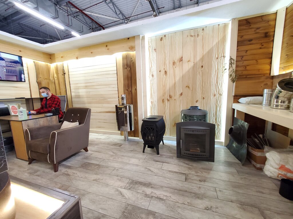 Fireplaces, stoves Prometall, Moscow, photo