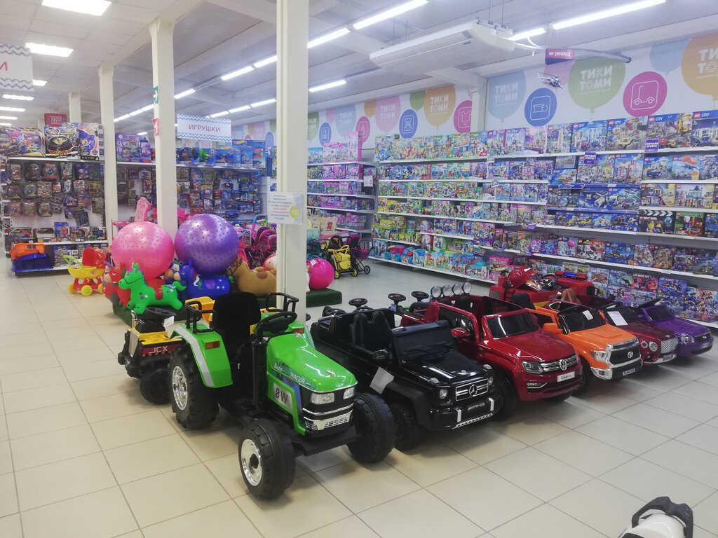 Children's store Tiki Tomi, Roslavl, photo