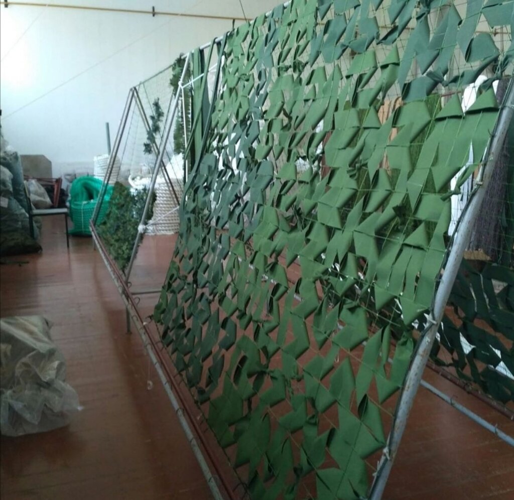 Образцы маскировочных сетей