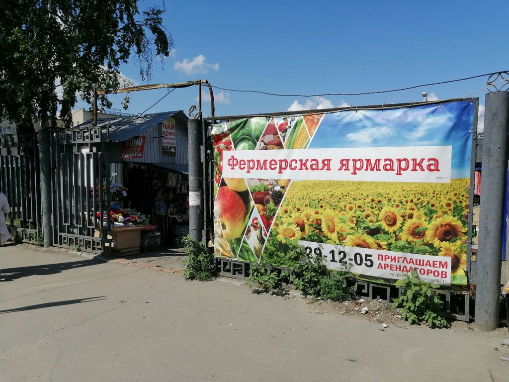 سوق المزارعين Sezonnaya Yarmarka ، بينزا، صورة