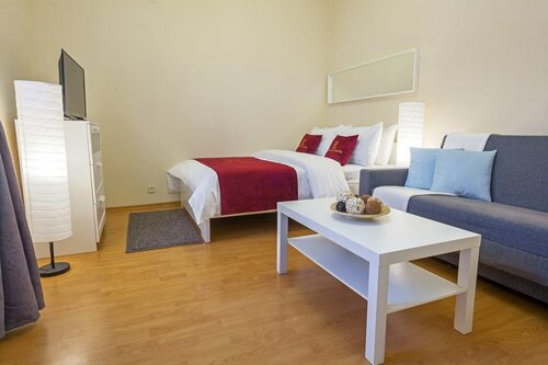 Апартаменты Lux Apartments на улице Павла Андреева в Москве