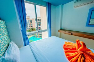 Athena Waterpark Jomtien Beach (Jomtien Second Road, 3/28), hotel