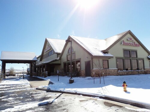 Гостиница AmericInn by Wyndham Laramie Near University of Wyoming