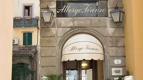 Гостиница Albergo Firenze во Флоренции