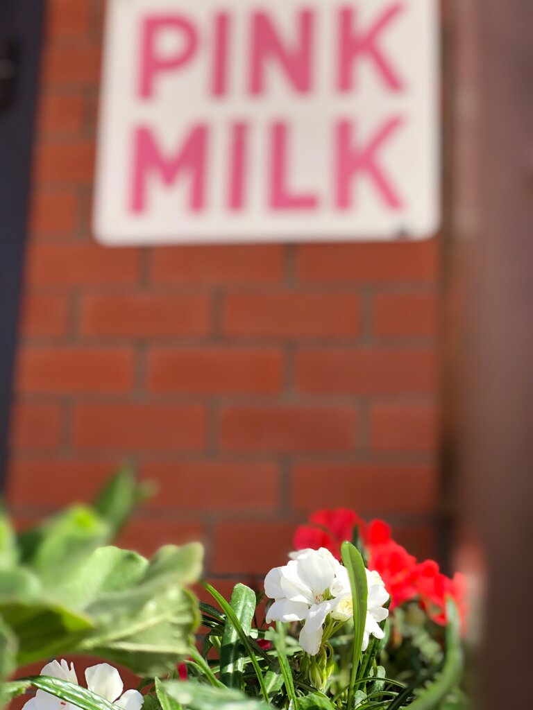 Confectionary Pink milk, Tula, photo