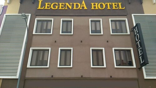 Гостиница Orange Hotel Nusajaya