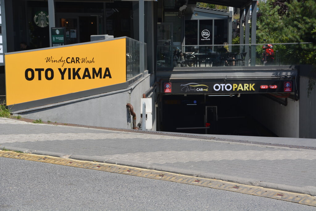 Oto yıkama Windy Car Wash, İstanbul, foto