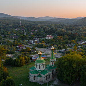 Церковь Троицы Живоначальной (stanitsa Stavropolskaya, ulitsa Mira, 17), orthodox church
