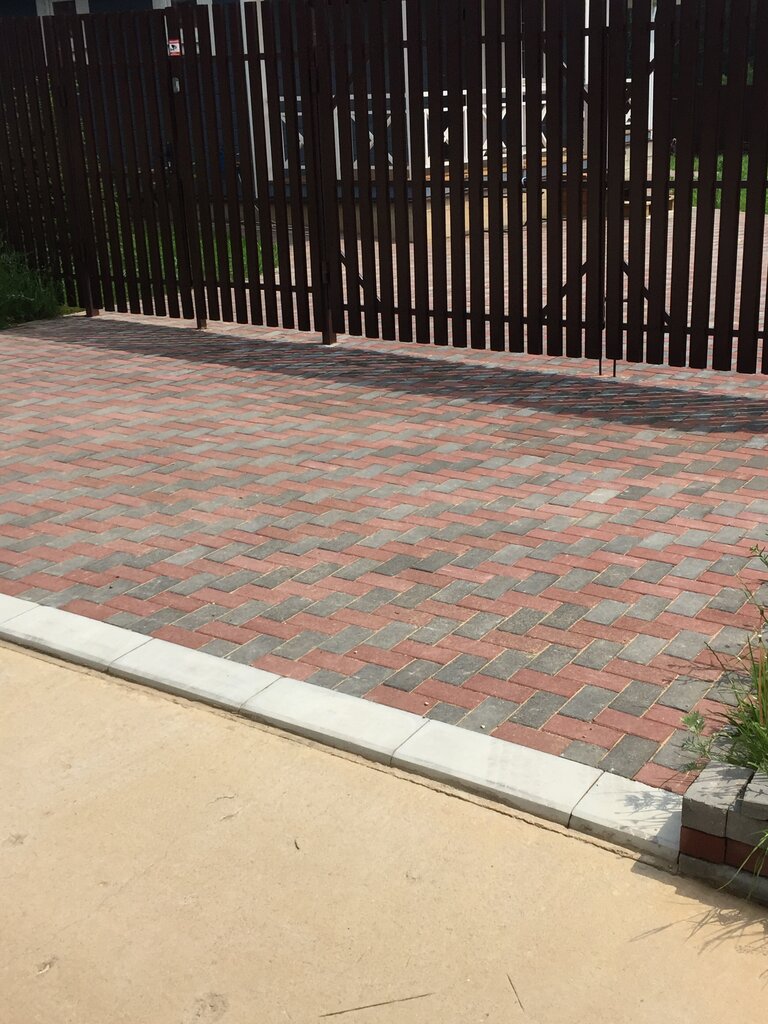 Paving tile Тротуарная плитка и Художественная ковка, Balabanovo, photo