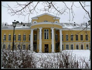 Главный дом (Moscow Region, Leninskiy City District, selskoye poseleniye Bulatnikovskoye), landmark, attraction