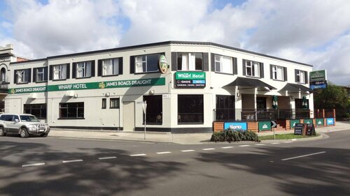 Внешний вид отеля The Wharf Hotel Wynyard в Уиниарде, фото 1