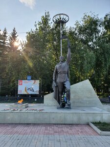 Вечный огонь (Republic of Bashkortostan, Sterlitamak, Pobedy Square), monument, memorial