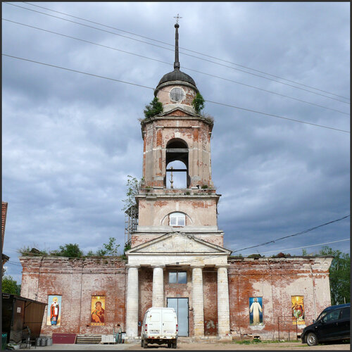 Orthodox church Архиерейское подворье Глебова женская пустынь при Богоявленском храме, Tver Oblast, photo
