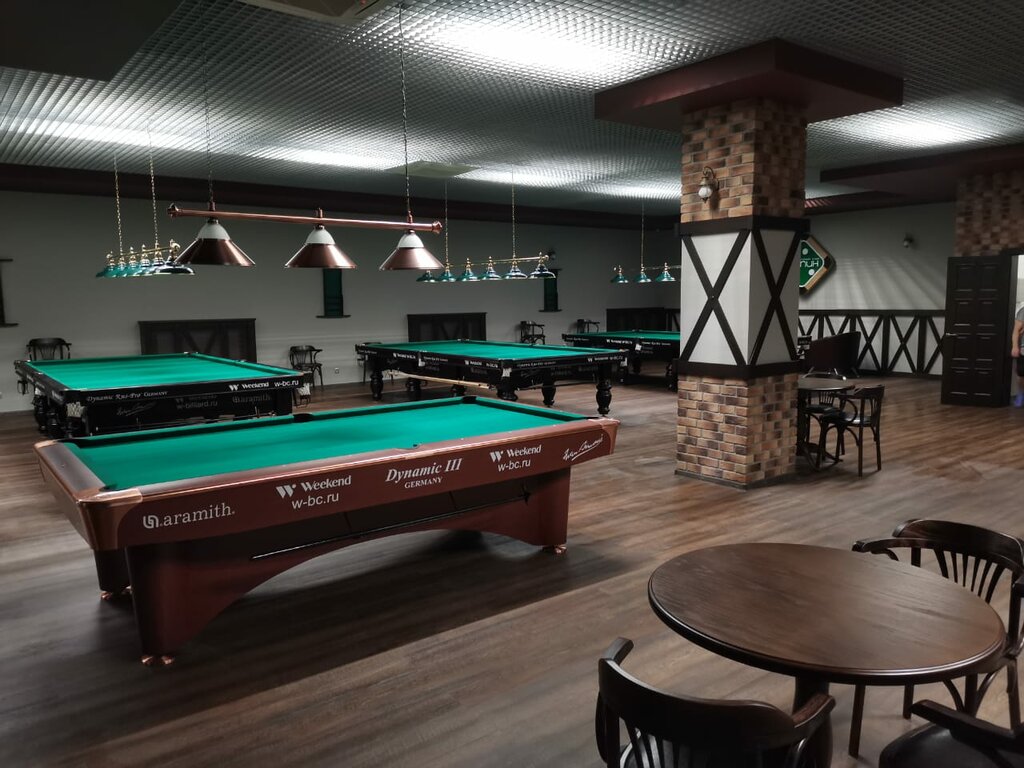 Billiard hall Repin billiard, Himki, photo