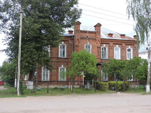 Hospital para adultos Устюженская центральная районная больница, , foto