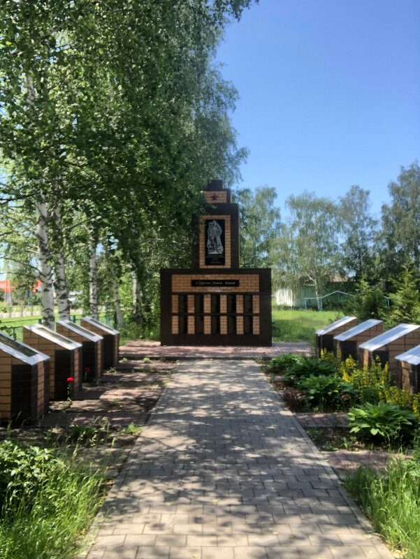 Monument, memorial Обелиск погибшим в годы Великой Отечественной войны 1941-1945 гг., Tambov Oblast, photo