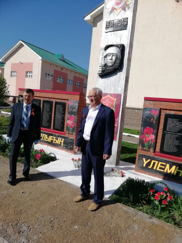 Monument, memorial Обелиск участникам Великой Отечественной войны, Republic of Bashkortostan, photo