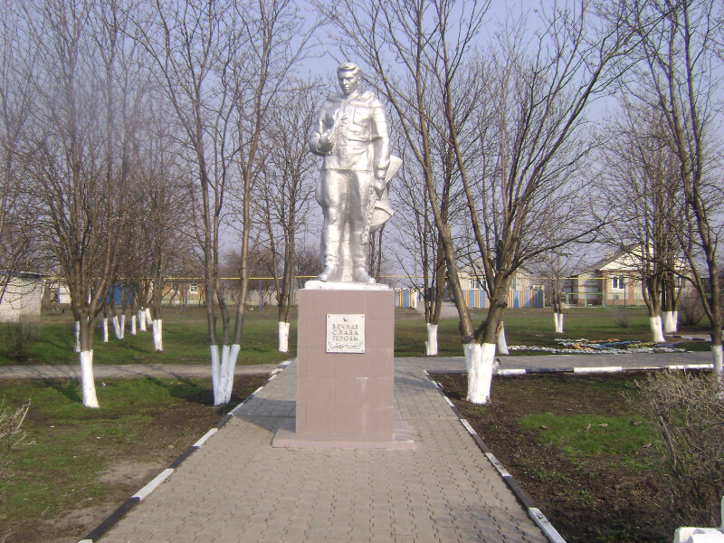 Monument, memorial Воинам-землякам, погибшим в годы Великой Отечественной войны, Belgorod Oblast, photo