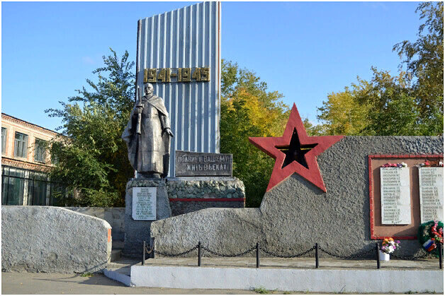 Monument, memorial Землякам, воевавшим и погибшим в годы Великой Отечественной войны, Chelyabinsk Oblast, photo