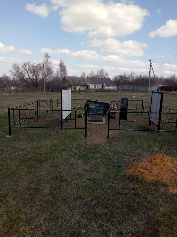 Monument, memorial Братская могила советских воинов, Oryol Oblast, photo
