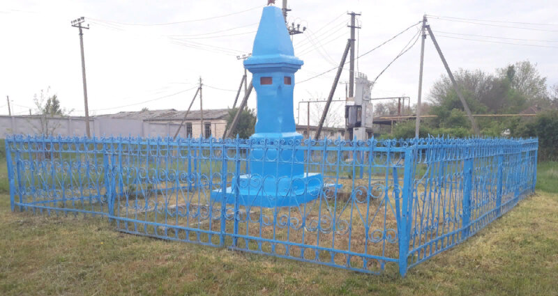 Monument, memorial Братская могила красноармейцев 1918-1920 гг., Krasnodar Krai, photo