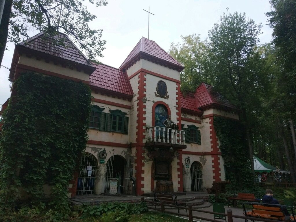 Amusement ride Логово пиратов, Perm, photo