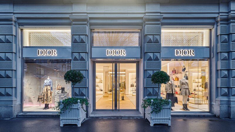 dior shops