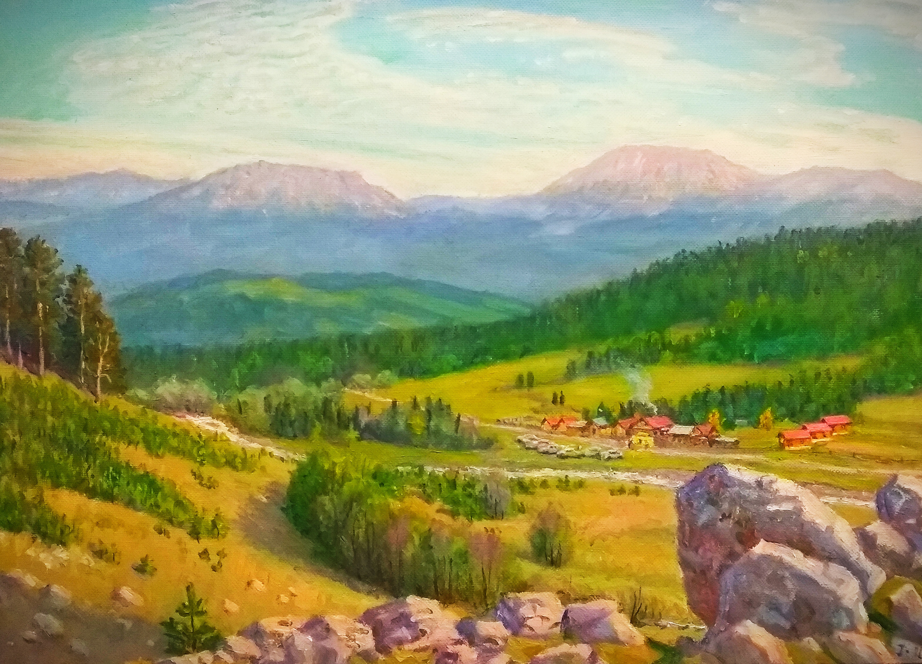 Фото Иремель Роза Ветров