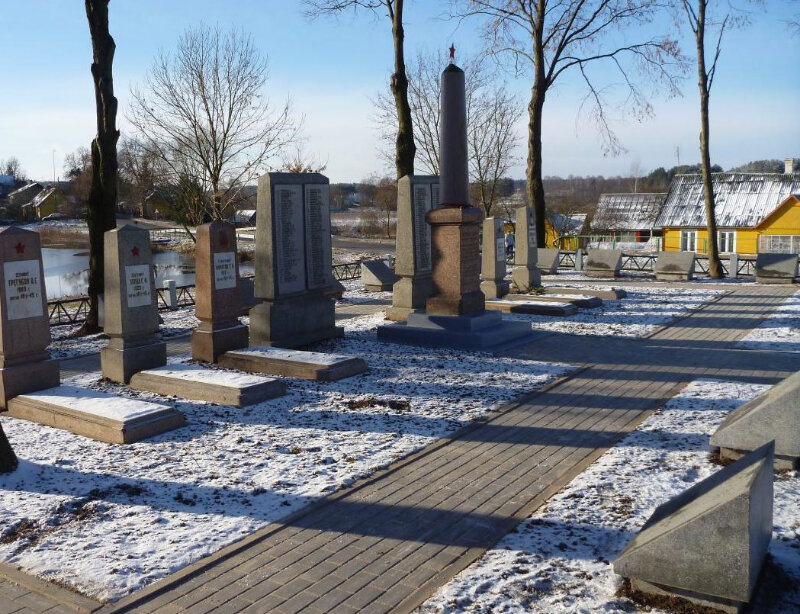 Monument, memorial Военное захоронение, Vilnius County, photo
