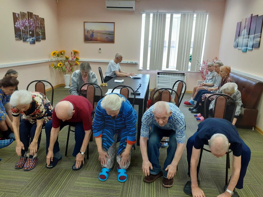 Дом престарелых