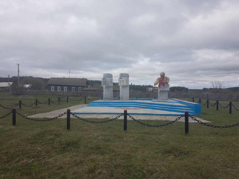 Monument, memorial Мемориал Великой Отечественной войны, Samara Oblast, photo
