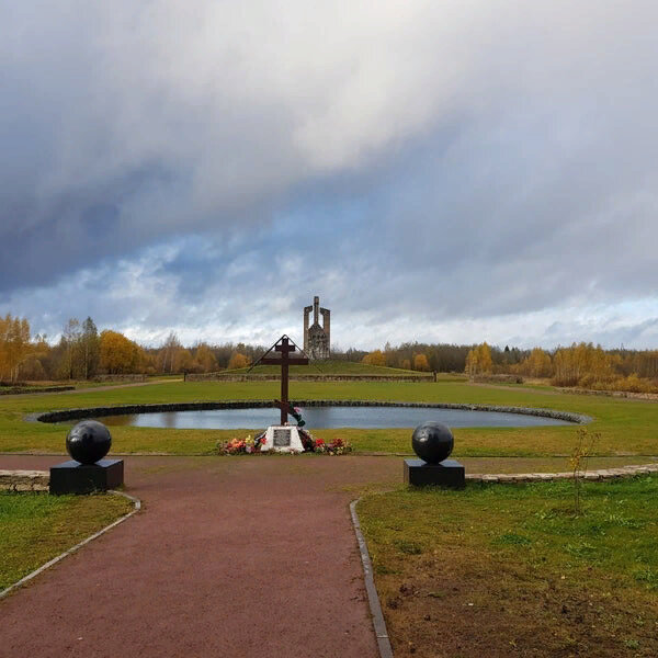 Monument, memorial Дулаг 100, Pskov Oblast, photo
