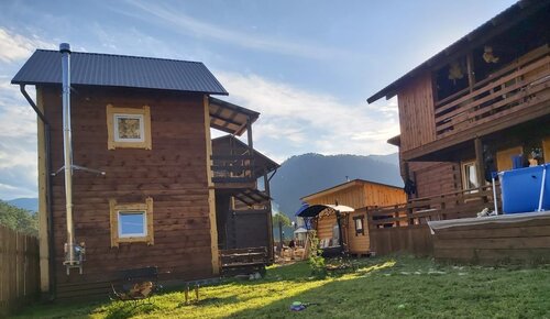 Иное жильё Усадьба у горы в Чемале