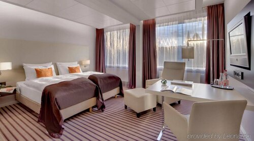 Внешний вид отеля Radisson Blu Hotel Leipzig в Лейпциге, фото 3