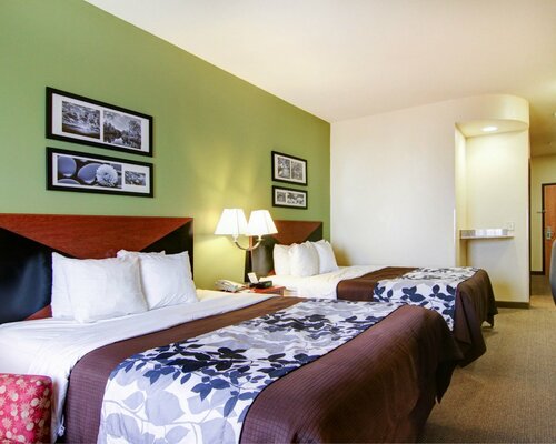 Гостиница Sleep Inn & Suites Fort Stockton в Форт Стоктоне