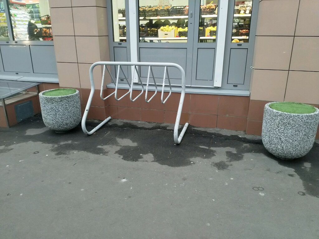 Велопарковка Велопарковка, Москва, фото