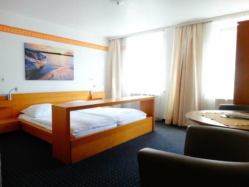 Гостиница Hotel Jakoberhof в Аугсбурге