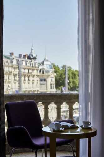 Гостиница Grand Hotel du Midi Montpellier в Монпелье
