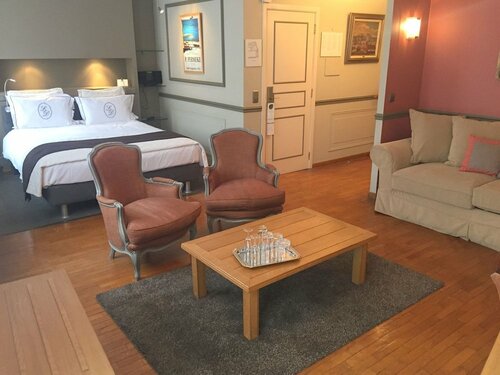 Внешний вид отеля Hotel Le Dixseptieme в Брюссели, фото 2