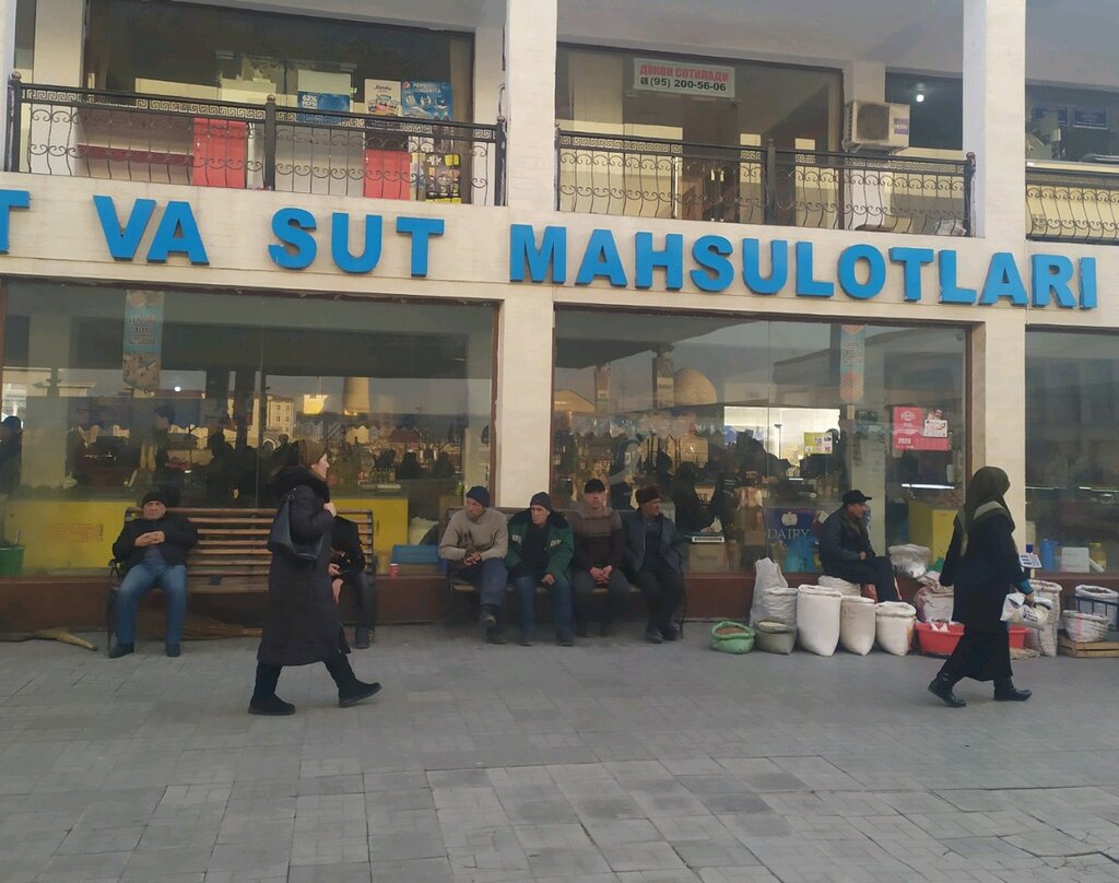 Dairy products shop Milk and Dairy Products, Andijan, photo