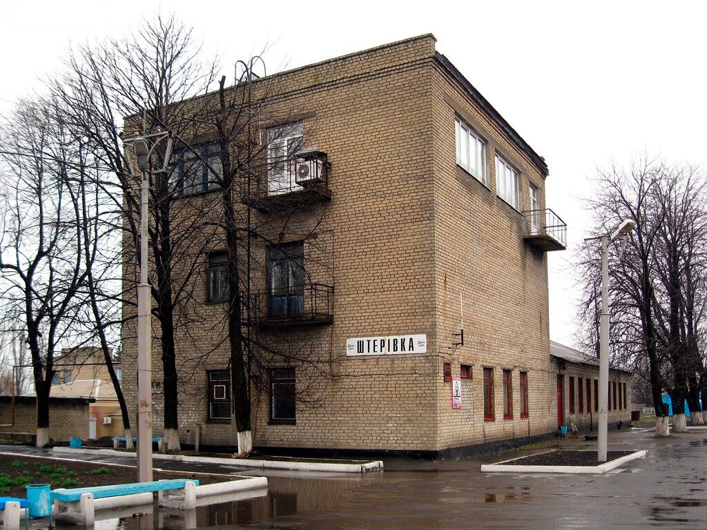 Поселок штеровка луганская область карта