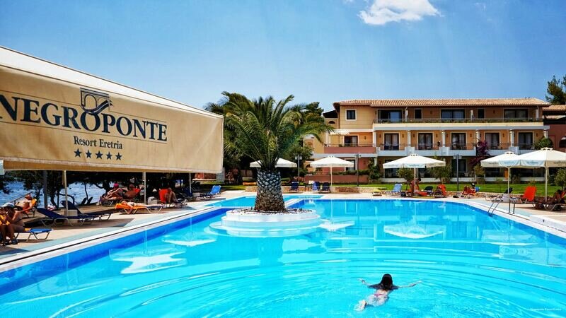 Гостиница Negroponte Resort Eretria