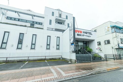 Гостиница Tabist Tatebayashi Station Hotel