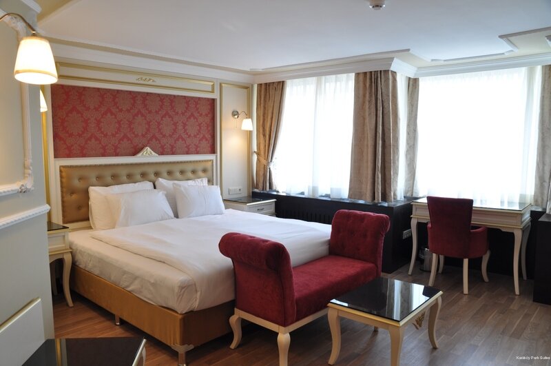 Гостиница Kadıköy Park Suites в Кадыкёй