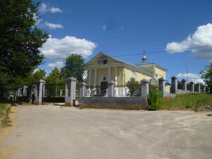 Церковь Николая Чудотворца (Нижегородская область, Кстовский район, село Шава, улица Выселки), православный храм в Нижегородской области